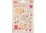Walther Pimp And Create Baby Sticker Set Di Adesivi 3D E Piatti