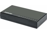 Intellinet 561754 Intellinet Desktop 8-Port Gigabit Ethernet Switch Schwarz