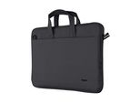 Trust Bologna Slim - Notebook-Tasche - 40.6 Cm (16") - Schwarz"