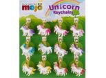 Mojo Display 72 Pezzi Portachiavi - Unicorni