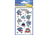 Avery Zweckform 56770 Avery Zweckform Zdesign Bambini Tatuaggi "Squali"""