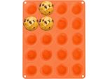 Stampo Per Muffin In Silicone: 20 Muffin, Antiaderente, Resistente Al Calore