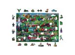 Puzzle In Legno Wooden City Veterani 2In1, 505 Pezzi Eco