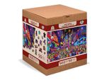 Puzzle In Legno Wooden City Capodanno 2In1, 505 Pezzi Eco