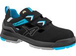 Albatros Forge Air Sandalo Di Sicurezza S1 Esd Fo Sr Nero/Blu 37
