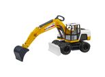 Escavatore/ Pala Gommata Bruder Roadmax 03413