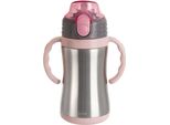 Tazza Termica Con Manico E Beccuccio In Acciaio Inox