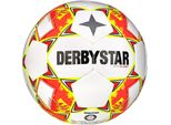 Derbystar Apus S-Light V24, Misura 3, Bianco Giallo Rosso