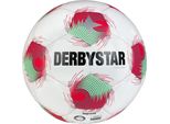 Derby Star Tempo Aps V25 - Bianco Rosso Verde, Misura:5