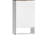 Vicco Credenza Wido, 60 X 100 Cm Con Porta, Bianco/Sonoma