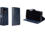 Caseroxx Custodia Per Cellulare Compatibile Con Emporia Smart.6Lite / E6.Lite Custodia A Portafoglio Bookstyle-Case