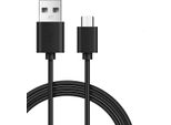 Go Solid! Cavo Di Ricarica Micro Usb 1M Compatibile Con Pax A920 Terminale Di Pagamento Mobile