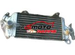 Radiatore, Struttura In Lega Di Alluminio, Adatto A Kawasaki KX80, Montaggio Anteriore, Design Ad Alte Prestazioni, Leggero