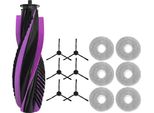 Set Di Accessori Per Robot Aspirapolvere, Filtro Ad Alte Prestazioni, Facile Da Installare, 21PCS Set D