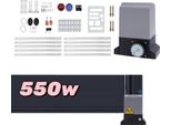 Apricancello Scorrevole Elettrico, Potenza 550 W, Capacità Di Carico 1200 Kg, Velocità 12 M/Min, Portata Del Telecomando 50 M, Livello Di Rumore Inferiore A 50 Db