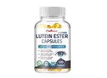 Luteina Ester 400Mg (120 Capsule) Integratore Alimentare, Zeaxantina, Mirtillo, Semi D'uva, Vitamina C, Visione, Salute Degli Occhi