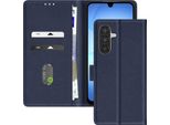 Avizar, Custodia Samsung Galaxy A17 Supporto Per Schede Chesterfield, Blu Scuro
