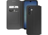 Avizar, Custodia A Portafoglio Samsung Galaxy A17 Stand Flip Magnetic, Nero