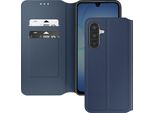 Avizar, Custodia A Portafoglio Samsung Galaxy A17 Stand Flip Magnetic, Blu