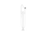 Hansgrohe Wannen-Einhebelmischer Axor One Ausladung 220Mm, Bodenstehend, Mattweiß (48440700)