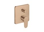 Hansgrohe Fertigset Axor Citterio M UP-WA.-EHM, M I Sich.Kombi, Brush. R Gol (34427310)