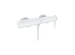 Hansgrohe Brause-Einhebelmischer Finoris Ap, 1 Verbraucher, Mattweiß (76620700)