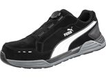 Puma Scarpa Di Sicurezza Airtwist Disc Black Low Secondo En Iso 20345:2011 S3 Esd Hro Src Nero Taglia 44