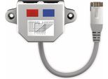 Goobay 68911 Splitter Di Rete Power Over Ethernet (Poe) Grigio