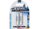 Ansmann 5035202 1X2 Batteria Ricaricabile Ansmann Nimh 2850 Mignon Aa 2650 Mah