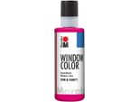 Marabu 0406 04 005 Window Color Fun&Fancy Himbeere 80 Ml