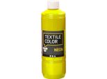 Textile Colour Vernice Tessile Semicoprente - Giallo Neon, 500Ml