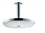 Soffione Hansgrohe Raindance Select S 240 2Jet 240 Mm A Soffitto Bianco / Cromo