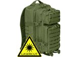 Brandit BD8023 | Us Cooper Lasercut Medium One Size - Colore: Olive - Taglia: One Size