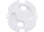 Rev Ritter Prese Di Corrente Protezione Bambini 5Pz Bianco