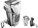 Busch & MüLler 163 Faro A Batteria 'Lumotec Iq Eyro', Led, Montato Su Forcella, 30 Lux, Nero/Grigio