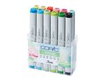 Set Di 12 Colori A Molla Per Pennarelli Professionali Copic
