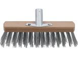 Scopa Metallica, Scopa Da Strada Con Supporto Per Manico 30 Cm