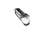 Busch & MüLler 196L Faro Ricaricabile 'Ixon Space', Led, Montaggio A Manubrio, 150 Lux, Con Adattatore Di Rete, Nero/Argento