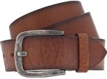 Vanzetti Pelle Cintura Denim Love 40Mm Full Leather Belt W95 Cognac Marrone
