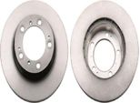 2X Disco Freno Trw DF6411 Per Porsche Boxster (986) 66Mm 298Mm