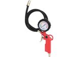 Ks Tools Misuratore Di Gonfiaggio Pneumatici Ad Aria Compressa, 0-12 Bar