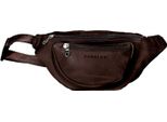 Harold's Pelle Marsupio Borsa A Tracolla Country Hipbag Brown Marrone Scuro