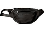 Harold's Pelle Marsupio Borsa A Tracolla Country Hipbag Black Nero