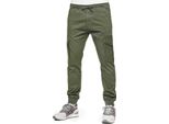 Pantaloni Cargo Da Uomo Reell Reflex Rib, Taglia:L, Reell Colori:Olive