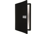 Cartella Menu Securit Royal Din A4 In Pelle Nera