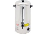 Bollitore Per Vin Brulé Da 19 Litri In Acciaio Inox - Bollitore Elettrico Per Acqua Calda Con Rubinetto Di Scarico
