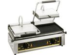 Roller Grill Griglia A Doppio Contatto, 4 Kw, Dimensioni 600 X 385 X 220 Mm (Lxpxa)