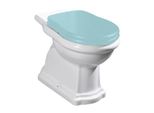 Sapho Kerasan Retro - Vaso Combinato Per Wc 385X410X720 Mm, Scarico Inferiore, Bianco 101201