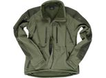 Mil-Tec Softshell Jacke MIL-TEC Plus Oliv 3XL