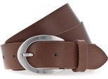 Vanzetti Pelle Cintura Neon Booster 30Mm Full Leather Belt W75 Cognac Marrone